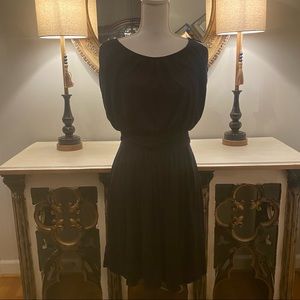 2/$40 Express Perfect Black Jersey Dress size Small S